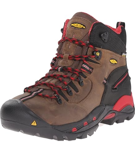 Amazon.com | KEEN Utility Mens Troy 6” Kbf Composite Toe